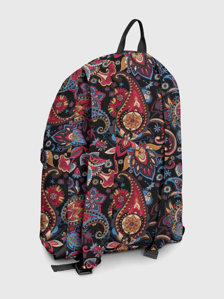 Рюкзак джинсовый / Этнический орнамент