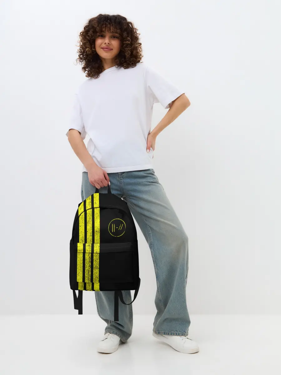 Рюкзак джинсовый / Twenty One Pilots 17