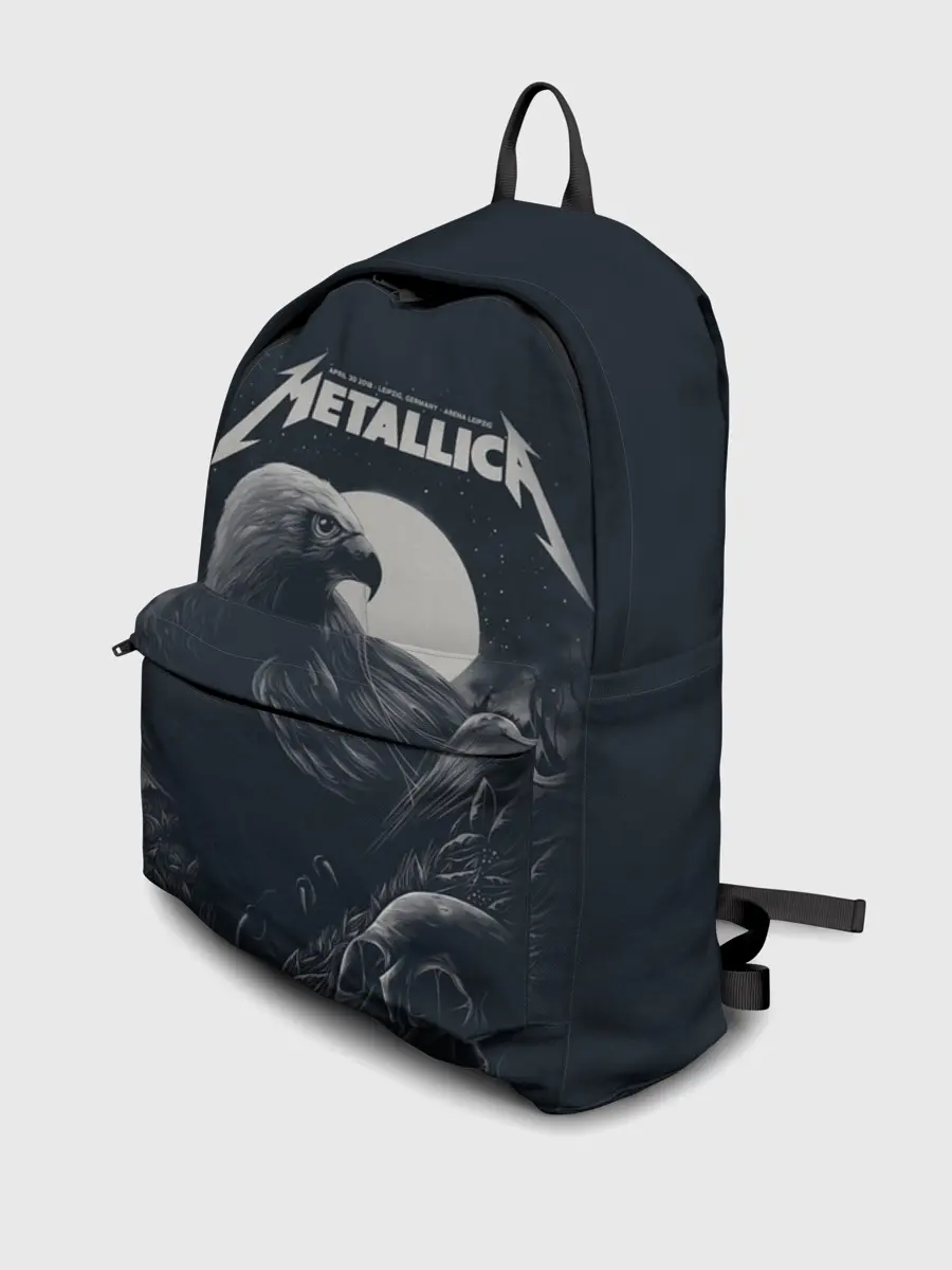 Рюкзак джинсовый / Metallica