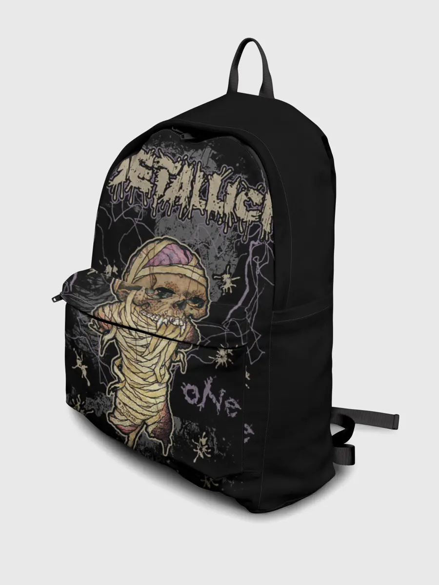 Рюкзак джинсовый / Metallica