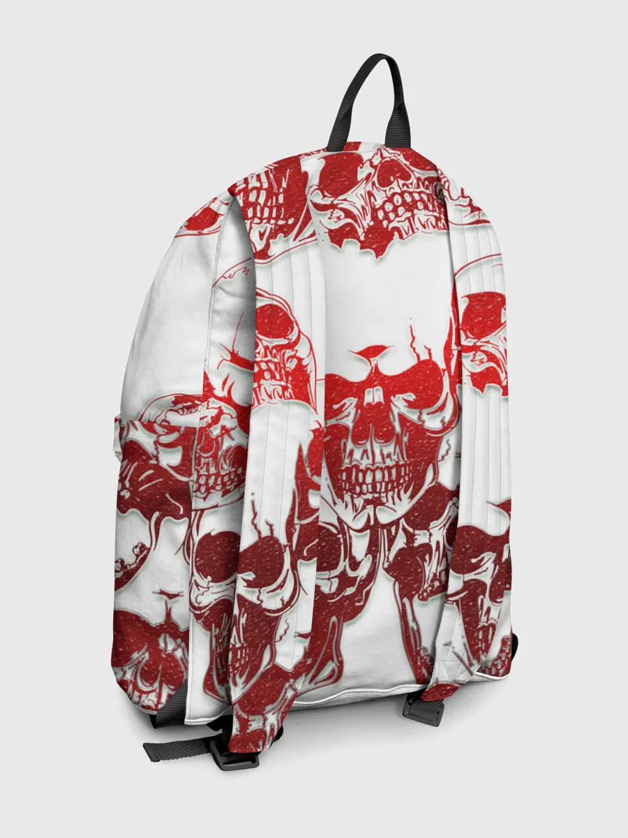 Рюкзак джинсовый / Rammstein