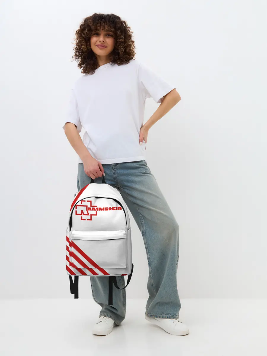 Рюкзак джинсовый / Rammstein