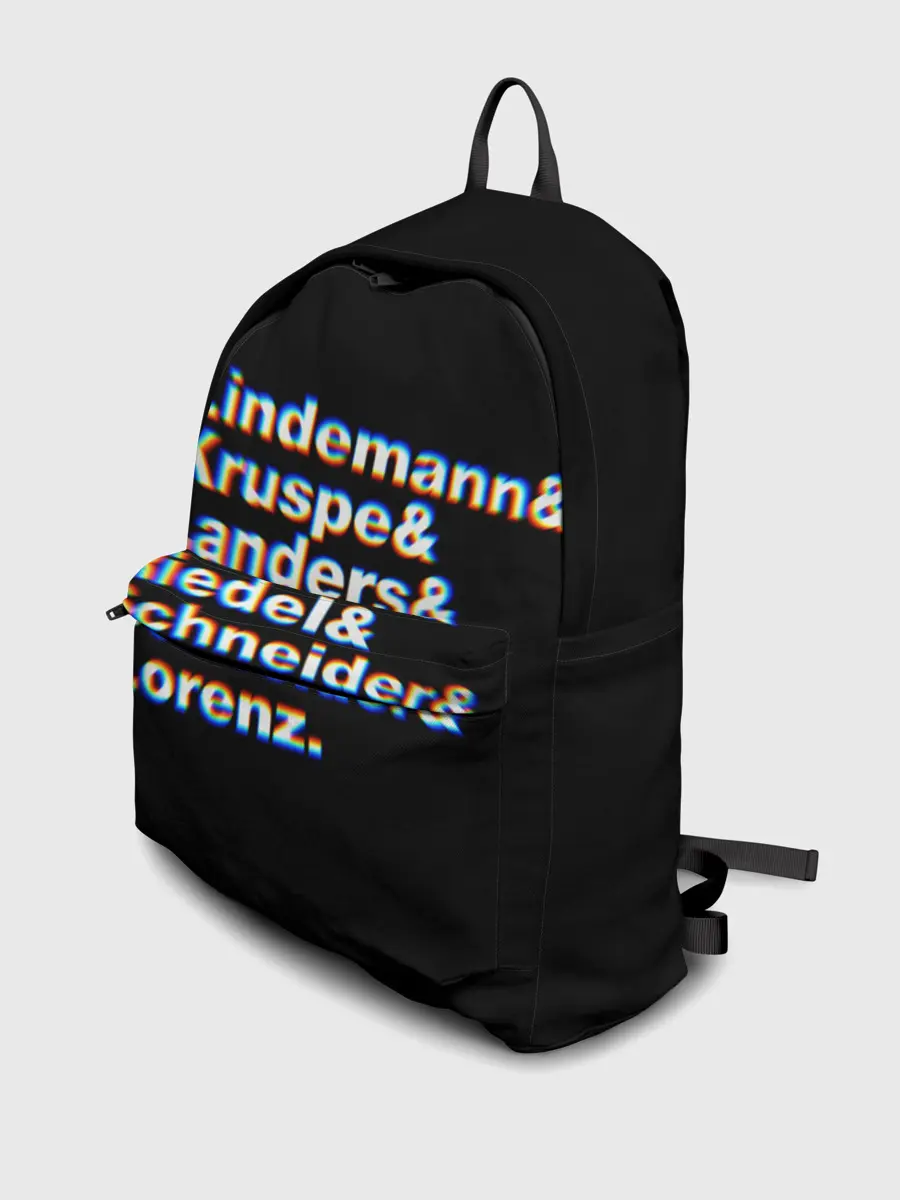 Рюкзак джинсовый / Rammstein