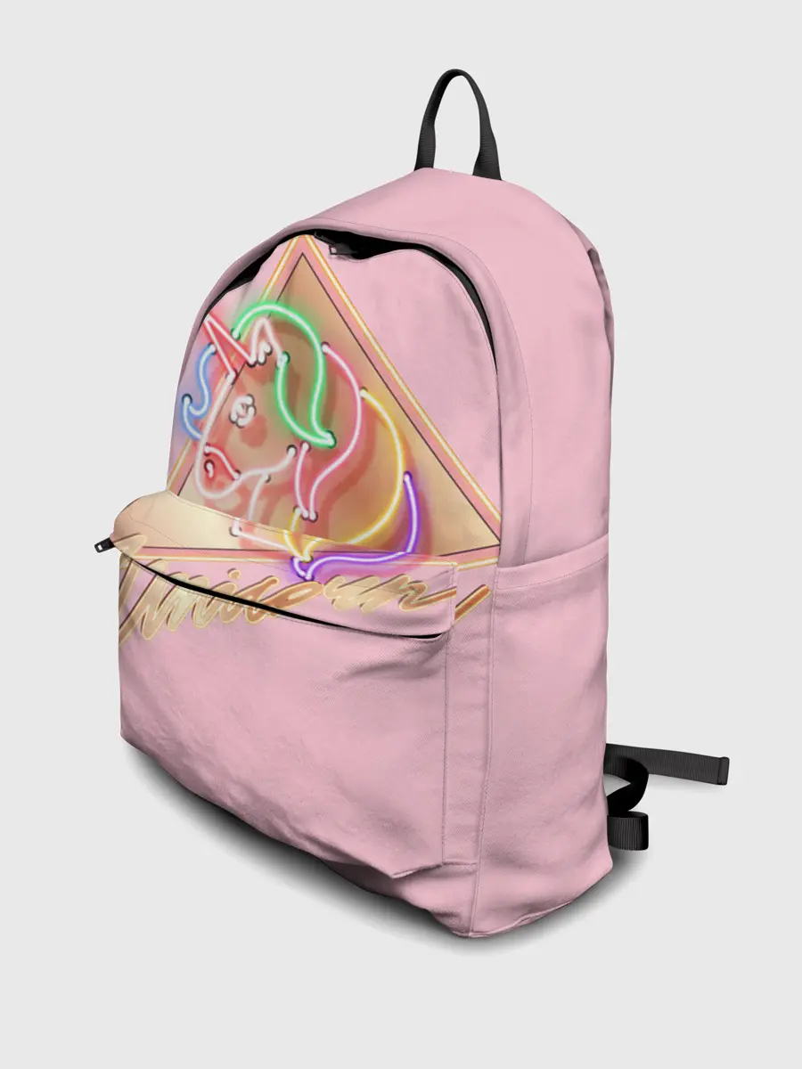 Рюкзак джинсовый / Единорог