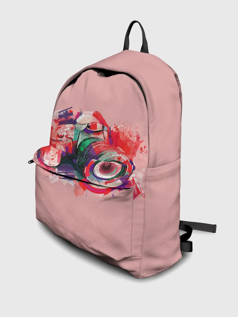 Рюкзак джинсовый / Я Фотограф