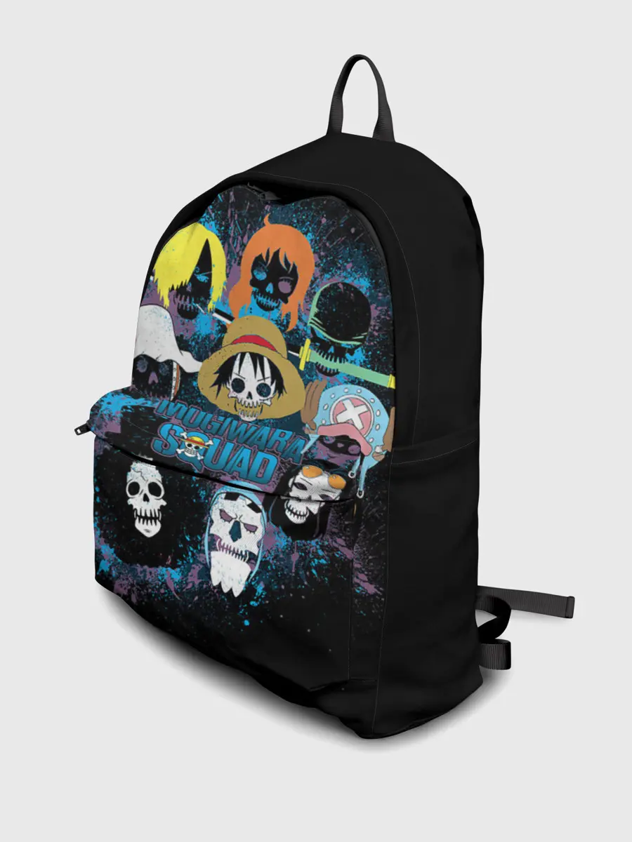 Рюкзак джинсовый / пираты One Piece