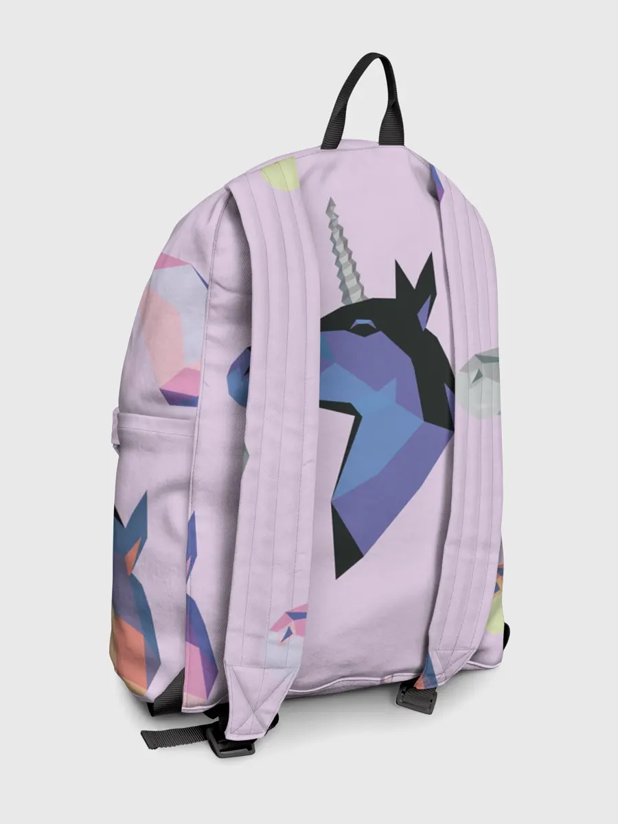 Рюкзак джинсовый / Единорог