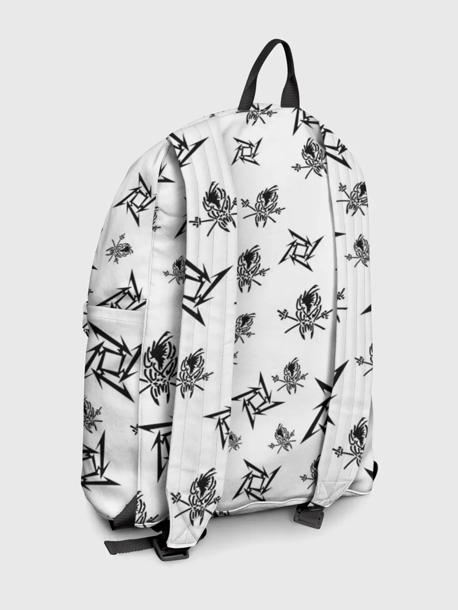 Рюкзак джинсовый / METALLICA