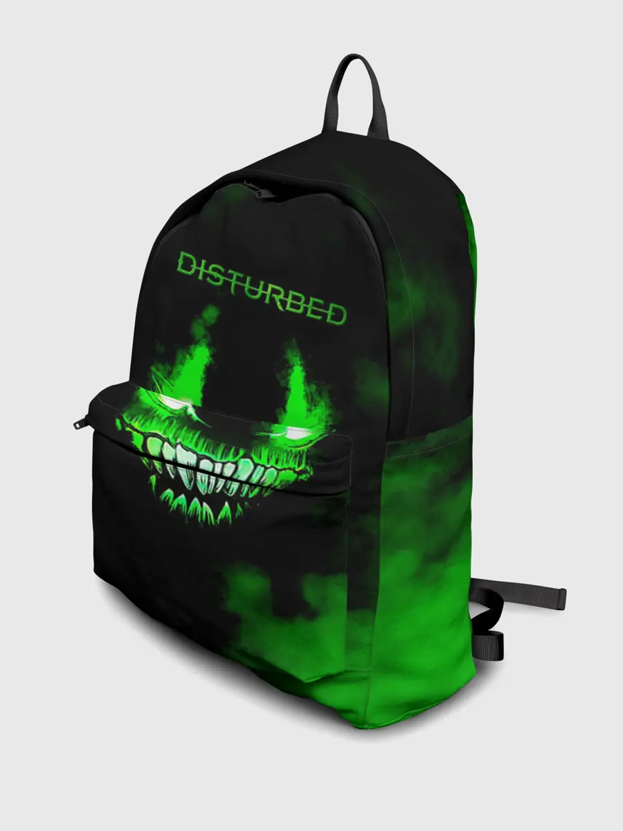 Рюкзак джинсовый / Disturbed