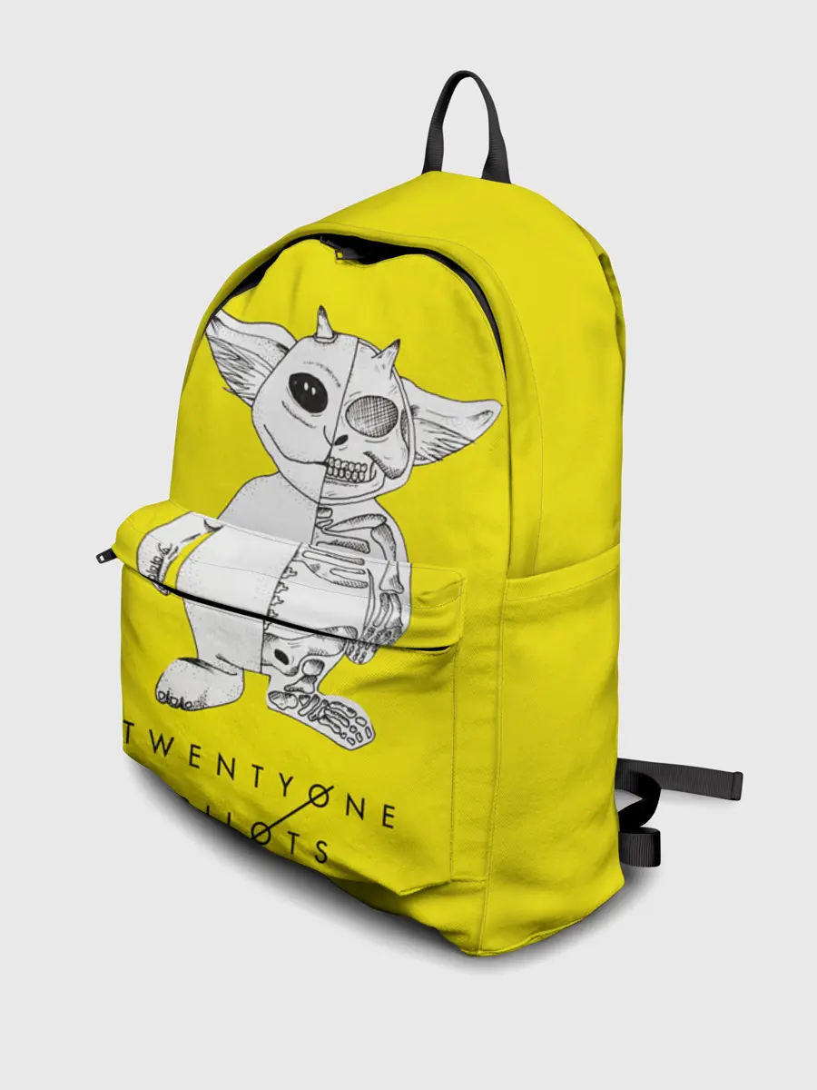 Рюкзак джинсовый / TWENTY ONE PILOTS