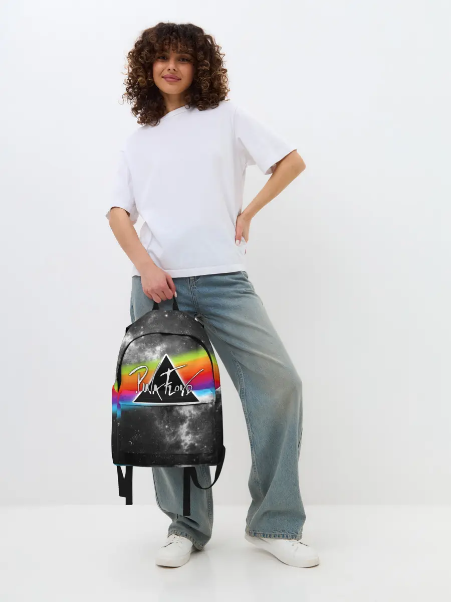 Рюкзак джинсовый / PINK FLOYD