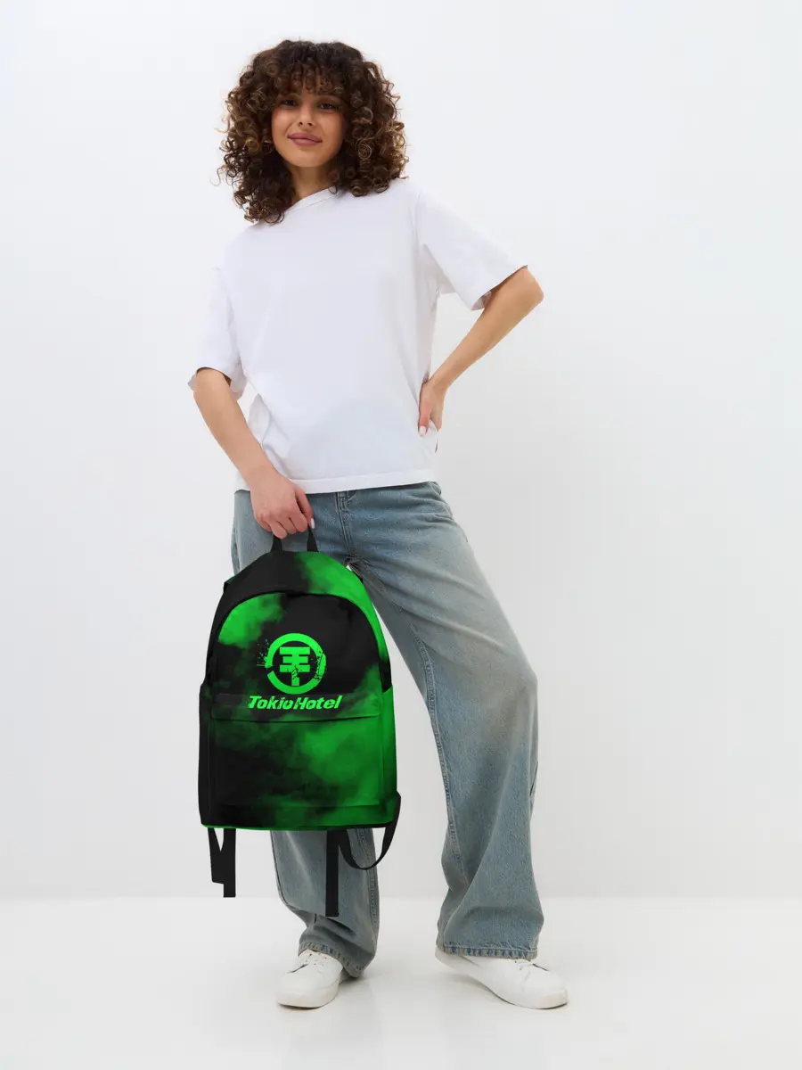 Рюкзак джинсовый / Tokio Hotel