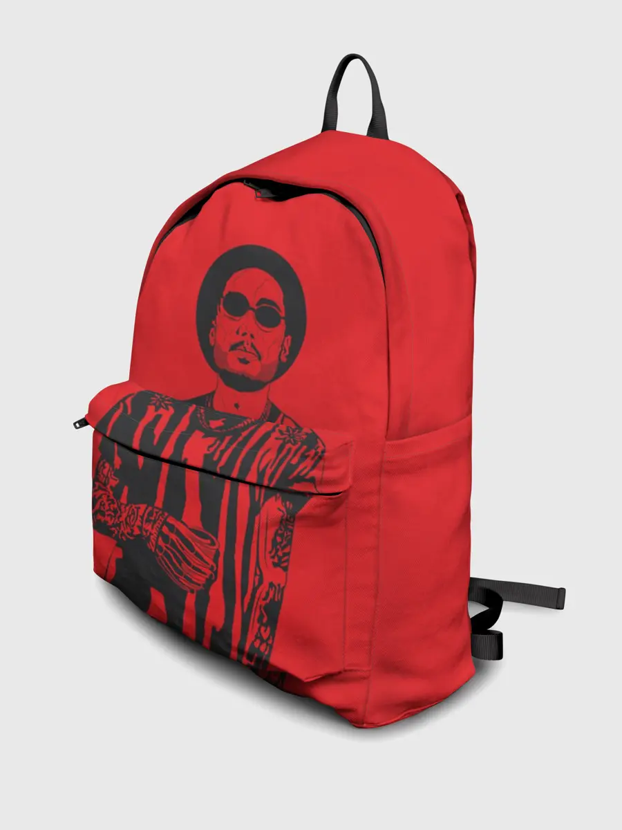 Рюкзак джинсовый / Скриптонит