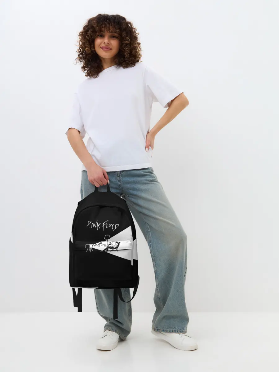 Рюкзак джинсовый / Pink Floyd - Comfortably Numb