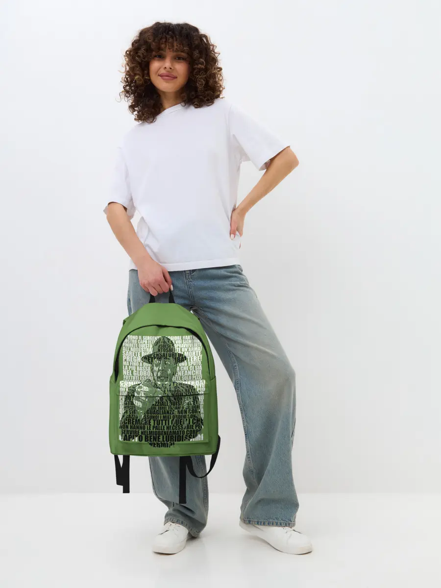 Рюкзак джинсовый / Sergente Maggiore Hartman