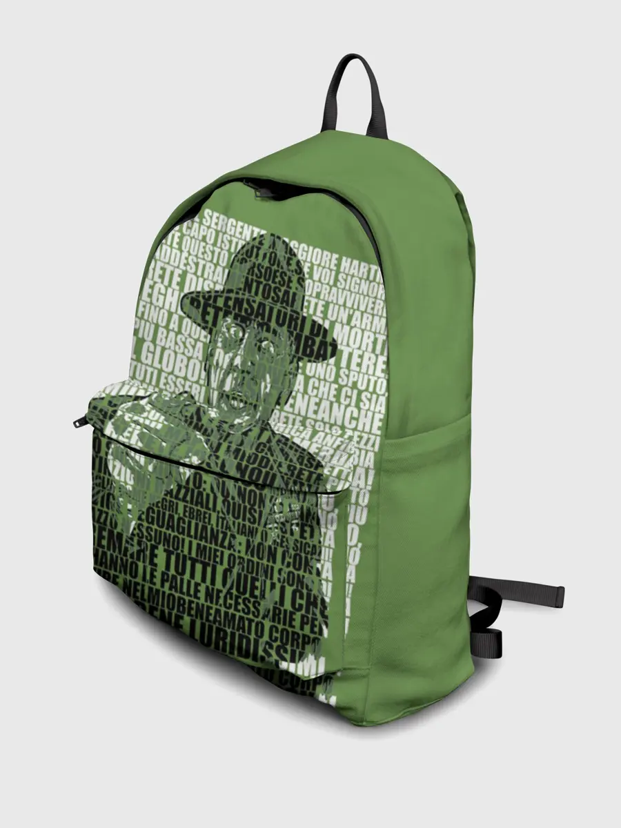 Рюкзак джинсовый / Sergente Maggiore Hartman