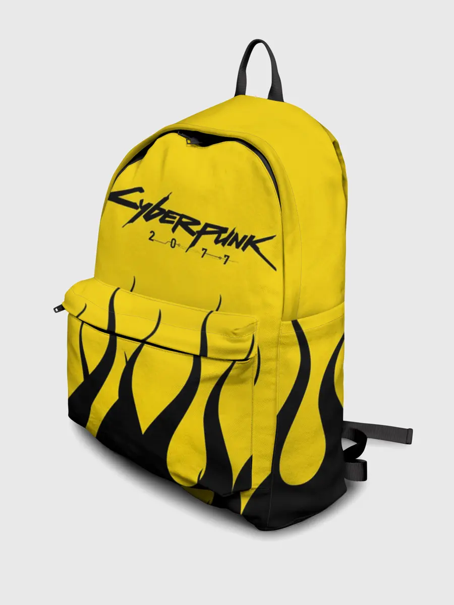 Рюкзак джинсовый / CYBERPUNK 2077