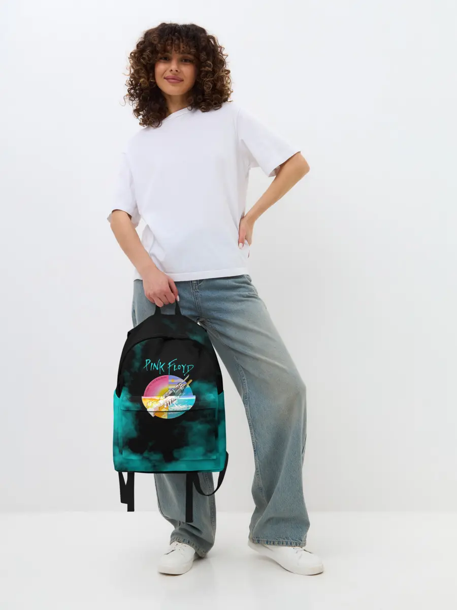 Рюкзак джинсовый / Pink Floyd