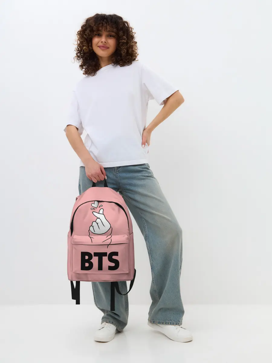 Рюкзак джинсовый / РЮКЗАК BTS