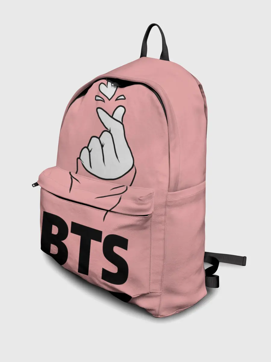 Рюкзак джинсовый / РЮКЗАК BTS