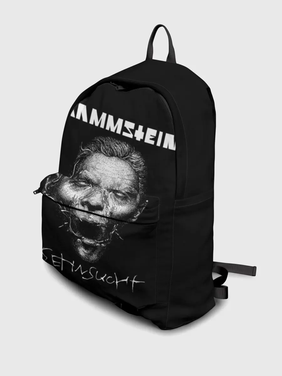 Рюкзак джинсовый / Rammstein