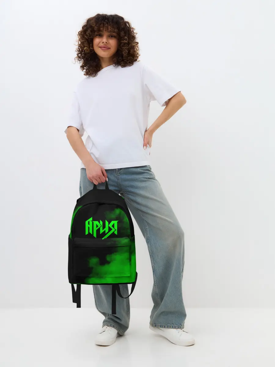 Рюкзак джинсовый / Ария