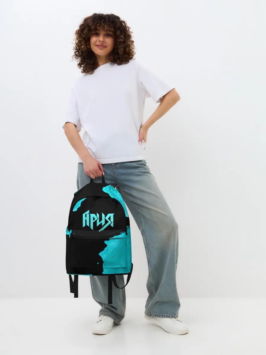 Рюкзак джинсовый / Ария