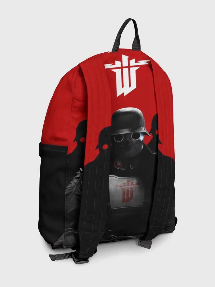 Рюкзак джинсовый / Wolfenstein