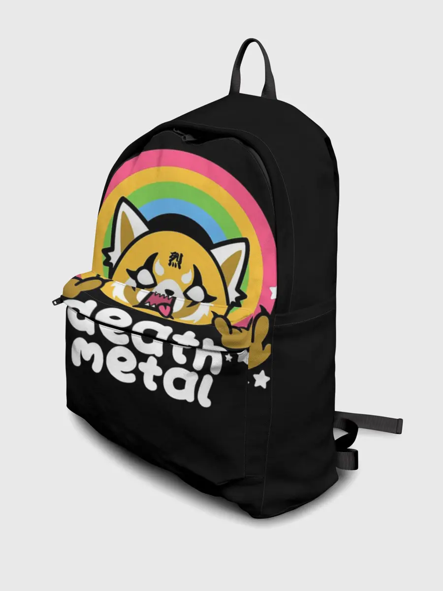 Рюкзак джинсовый / Death Metal