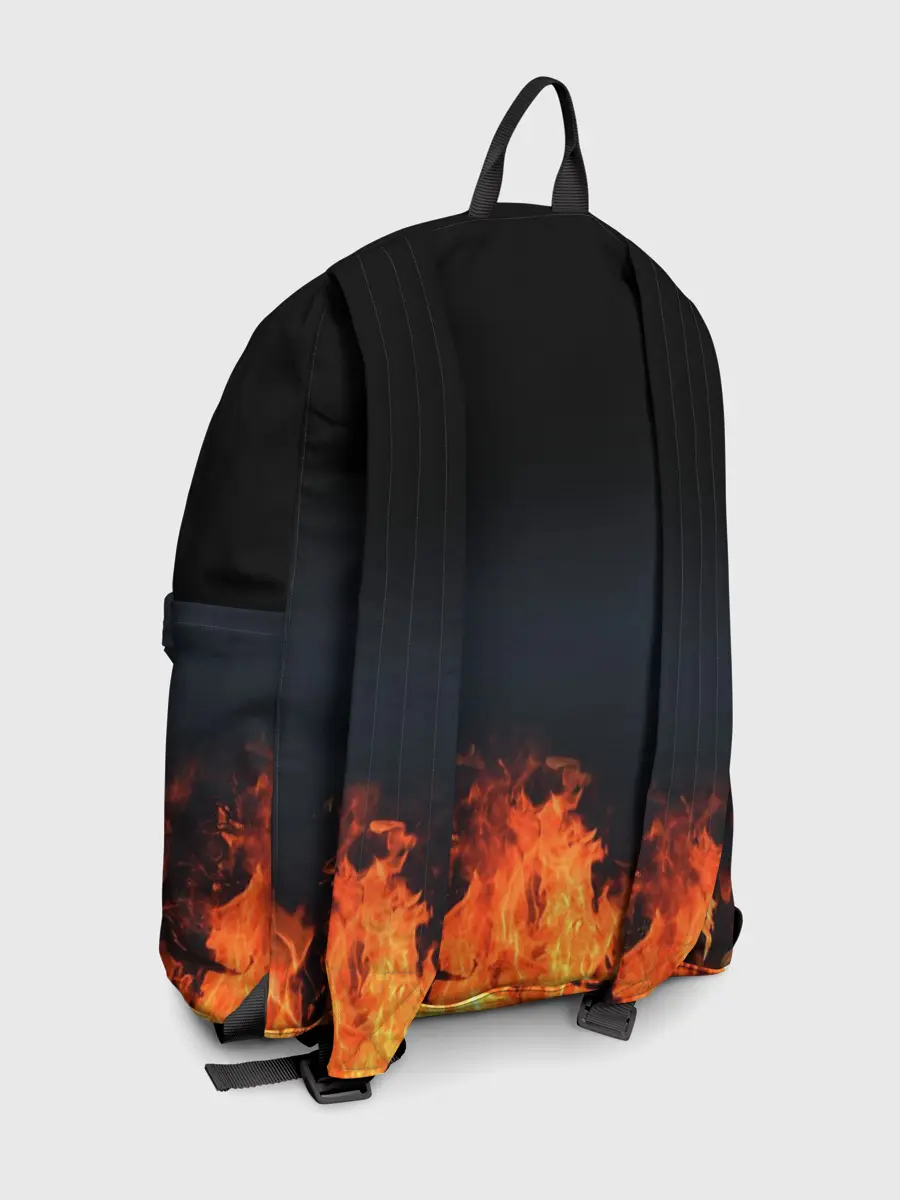 Рюкзак джинсовый / Rammstein