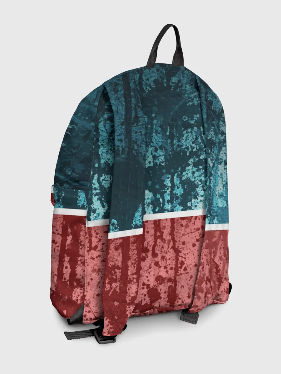 Рюкзак джинсовый / Rammstein