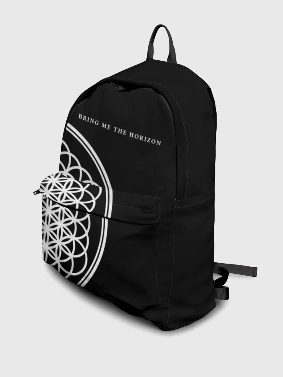 Рюкзак джинсовый / Bring Me the Horizon