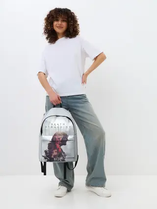 Рюкзак джинсовый / Death Stranding