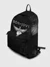 Рюкзак джинсовый / Bon Jovi