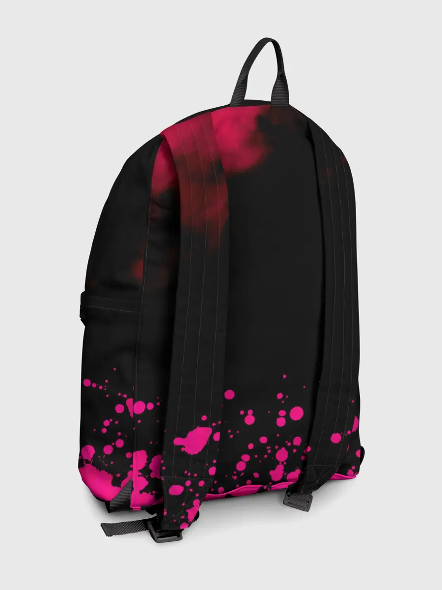 Рюкзак джинсовый / Bring Me the Horizon