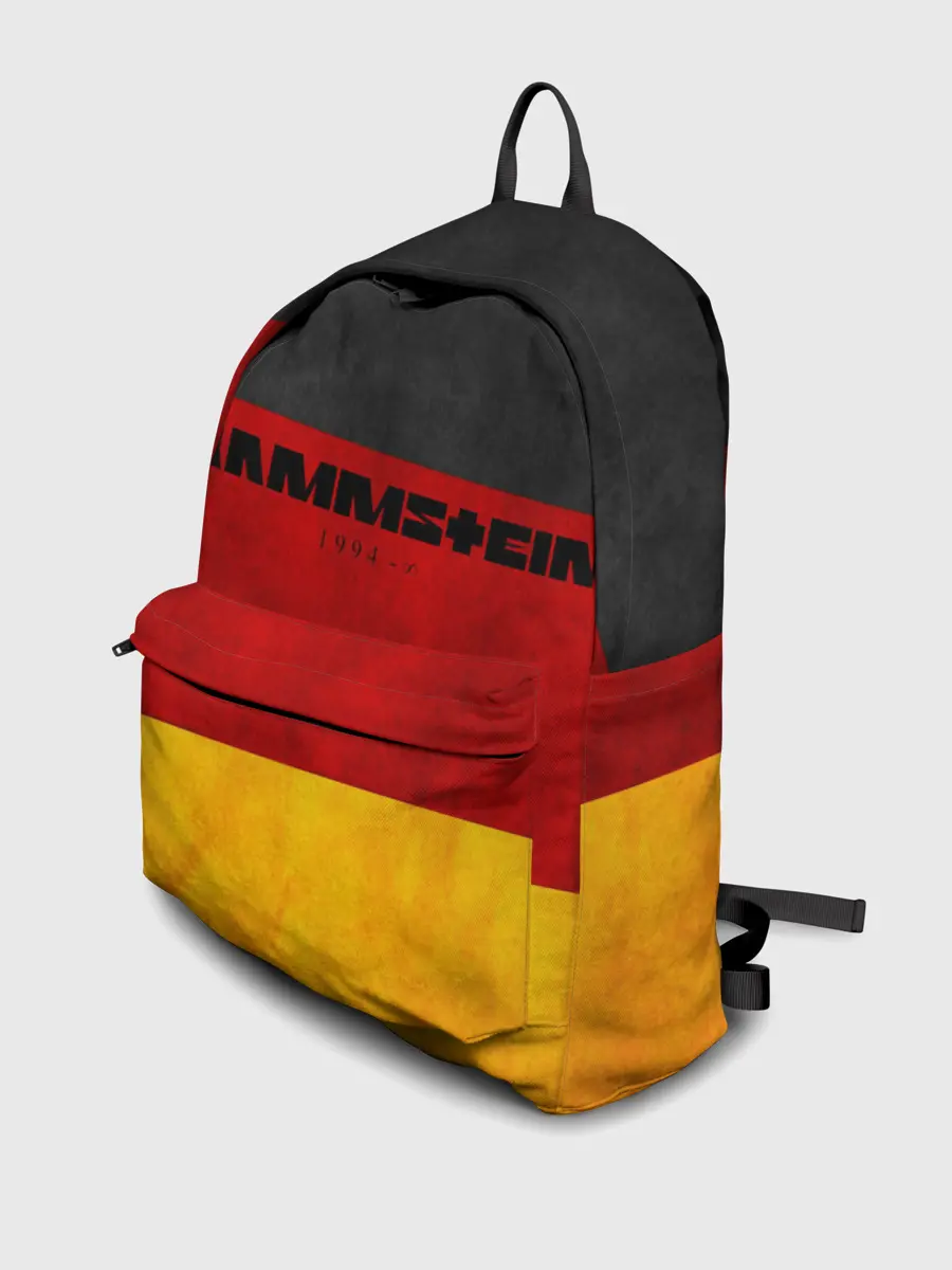 Рюкзак джинсовый / Rammstein