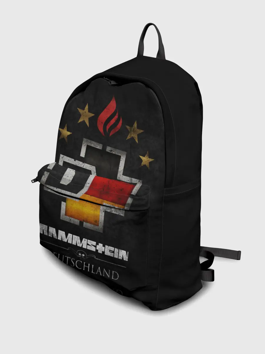 Рюкзак джинсовый / Rammstein