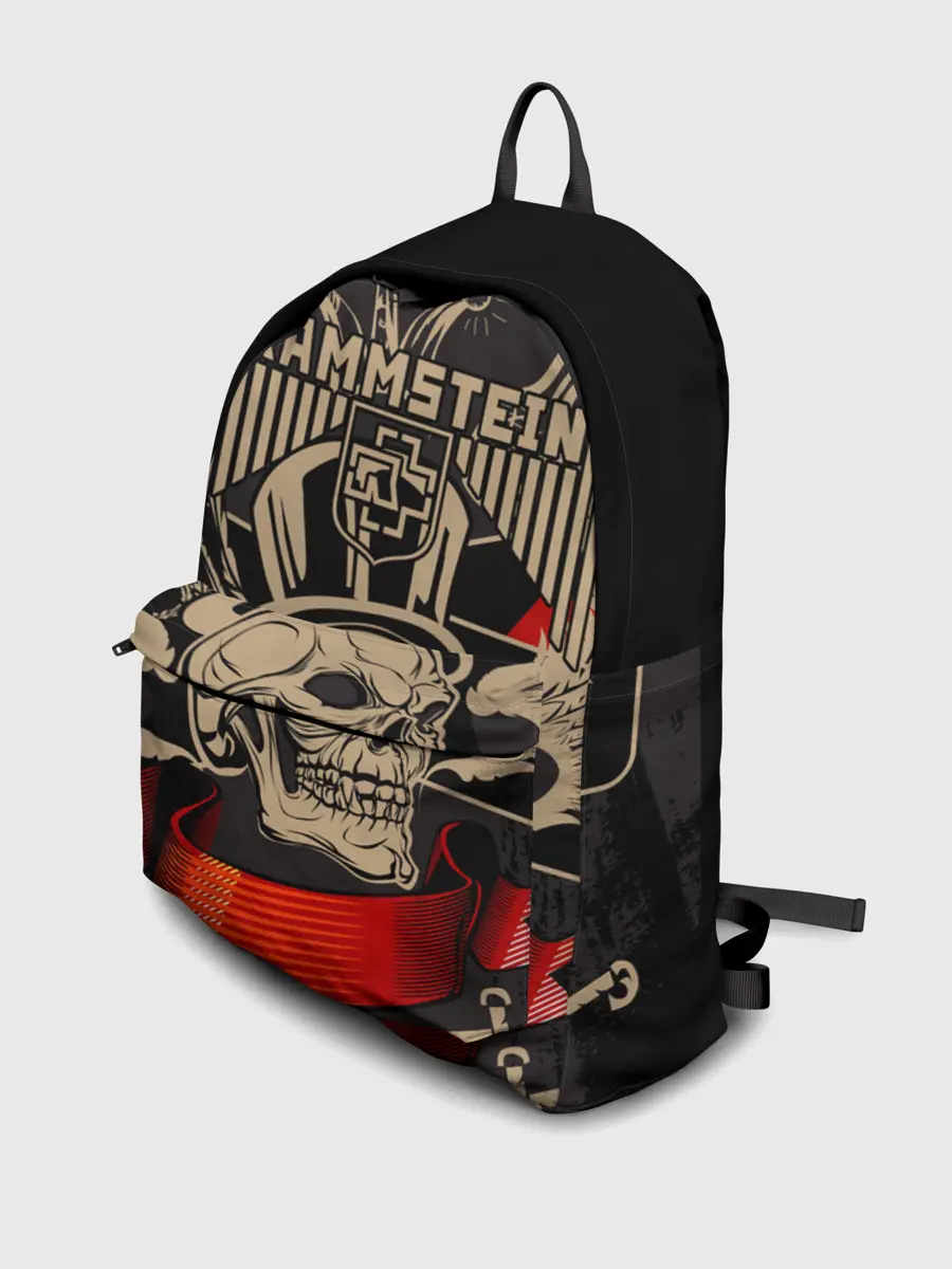 Рюкзак джинсовый / Rammstein