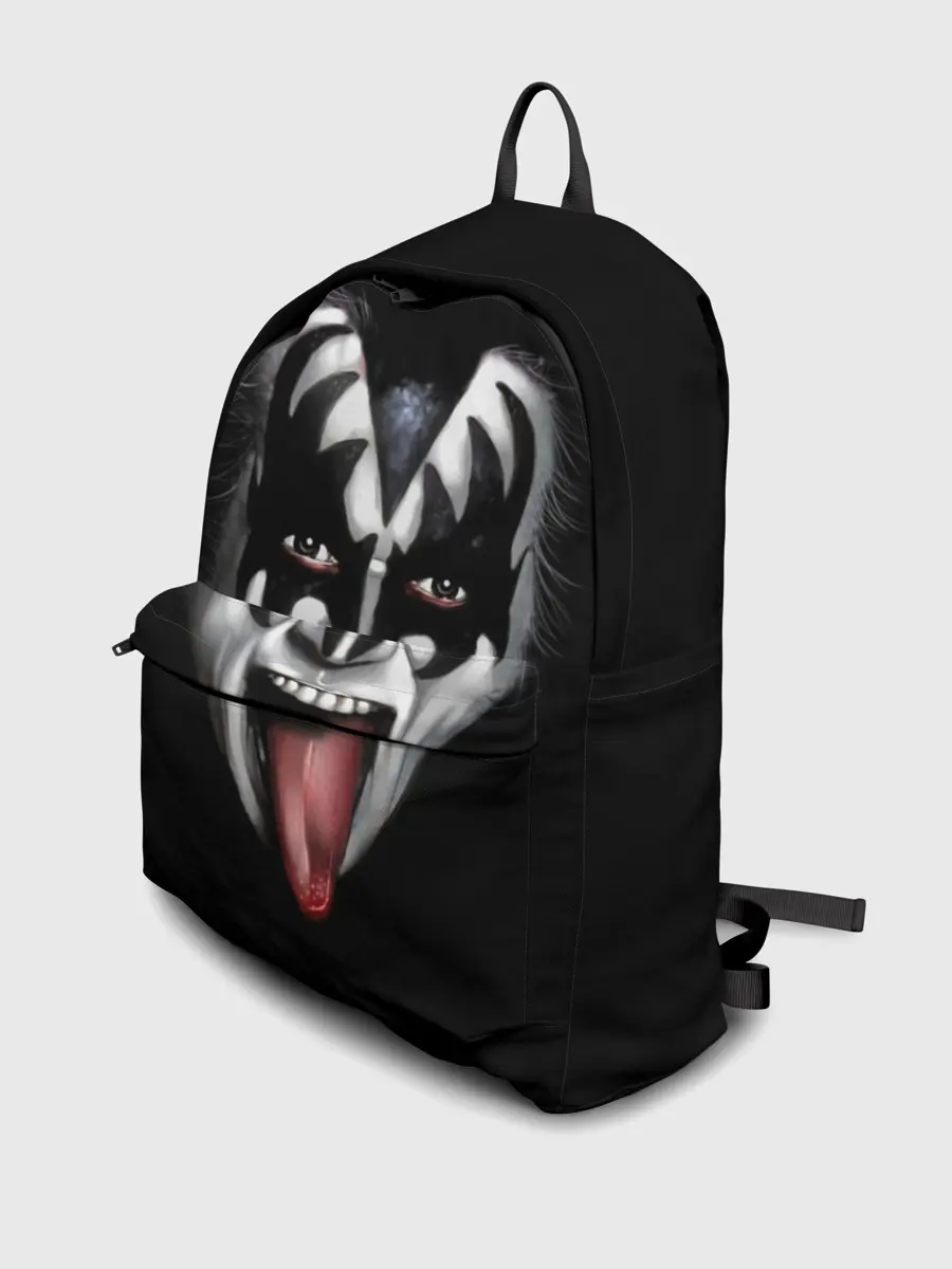 Рюкзак джинсовый / Kiss