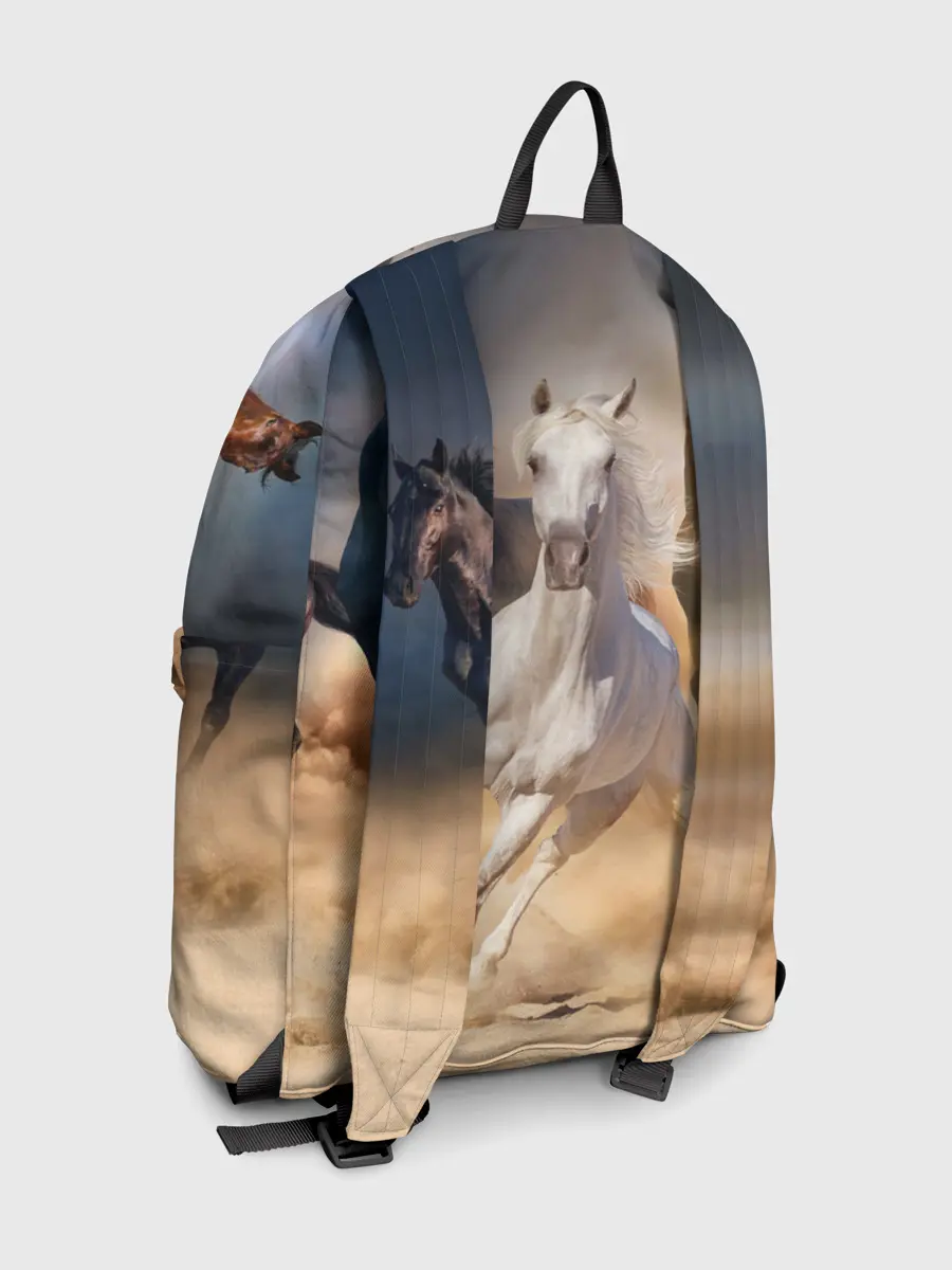 Рюкзак джинсовый / Табун