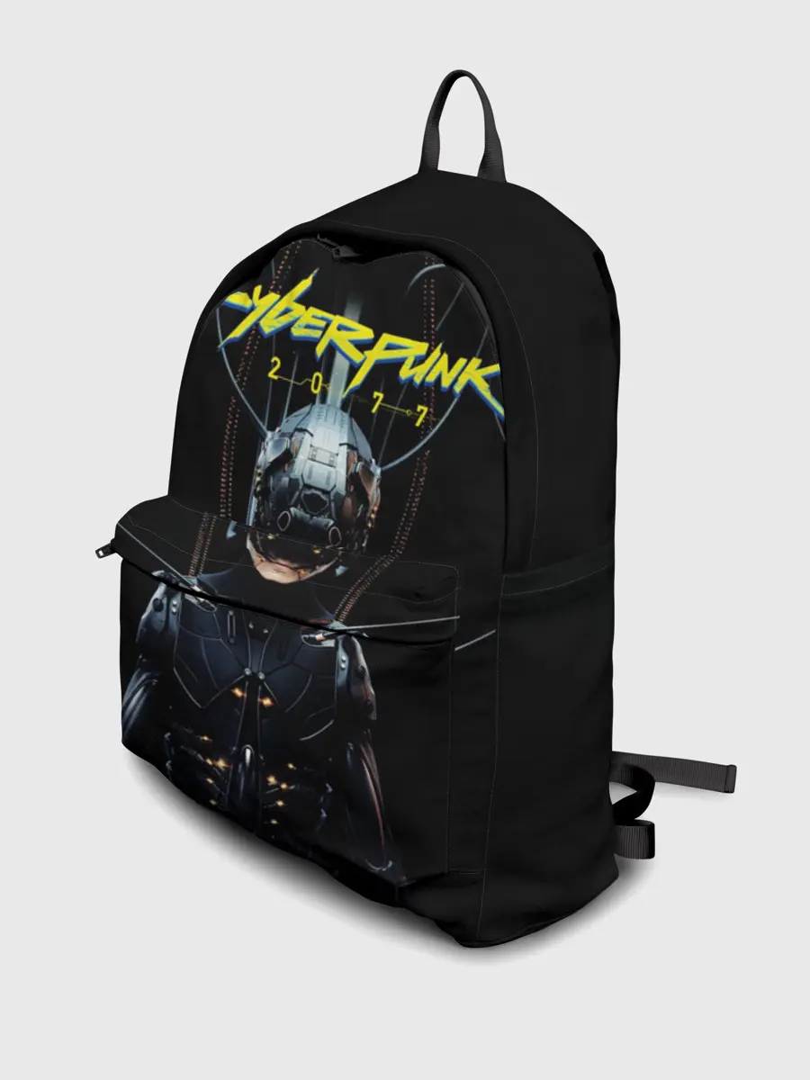 Рюкзак джинсовый / Cyberpunk 2077