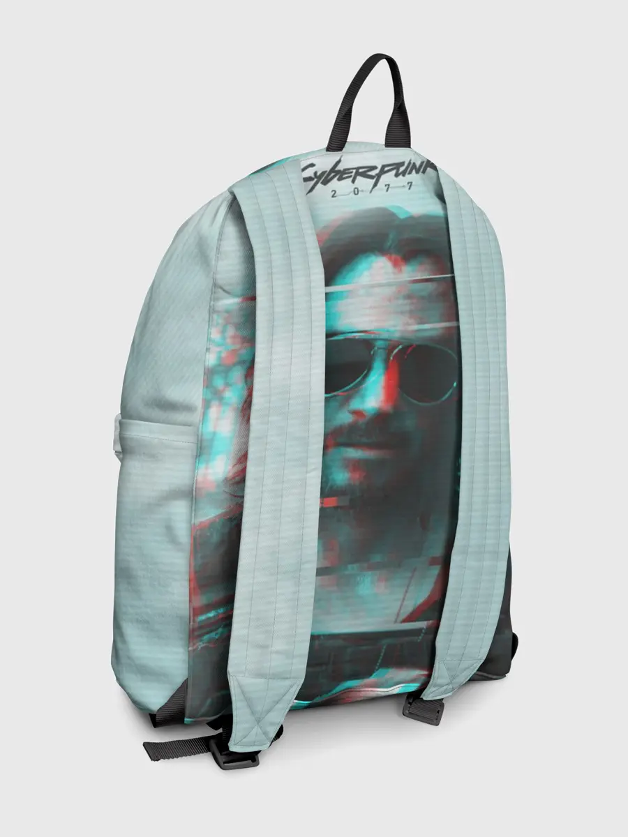 Рюкзак джинсовый / Cyberpunk 2077