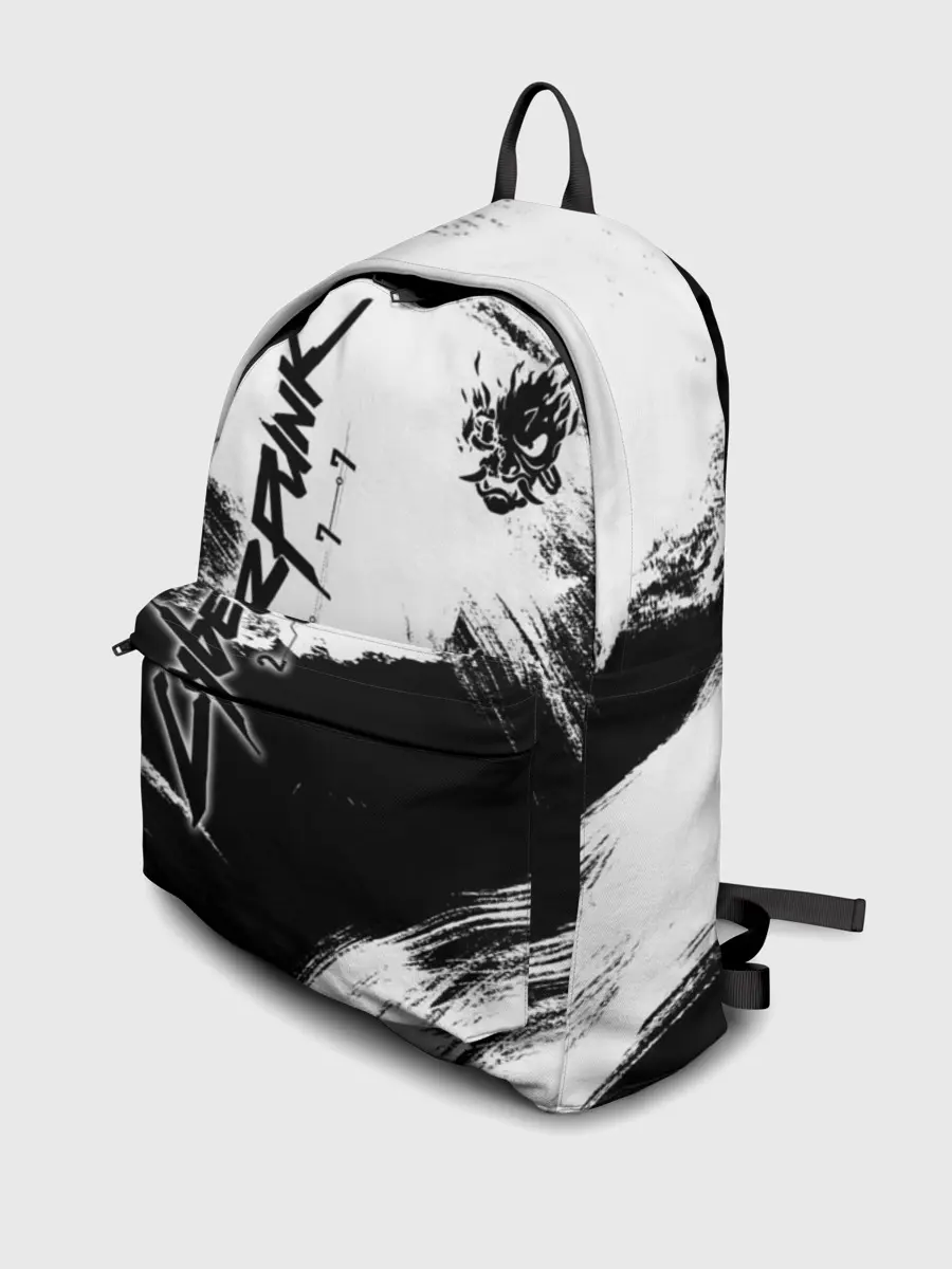 Рюкзак джинсовый / Cyberpunk 2077