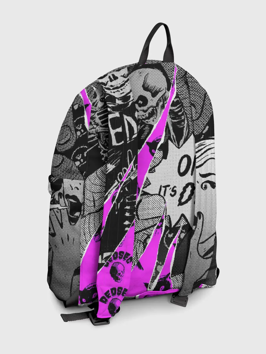 Рюкзак джинсовый / DEDSEC