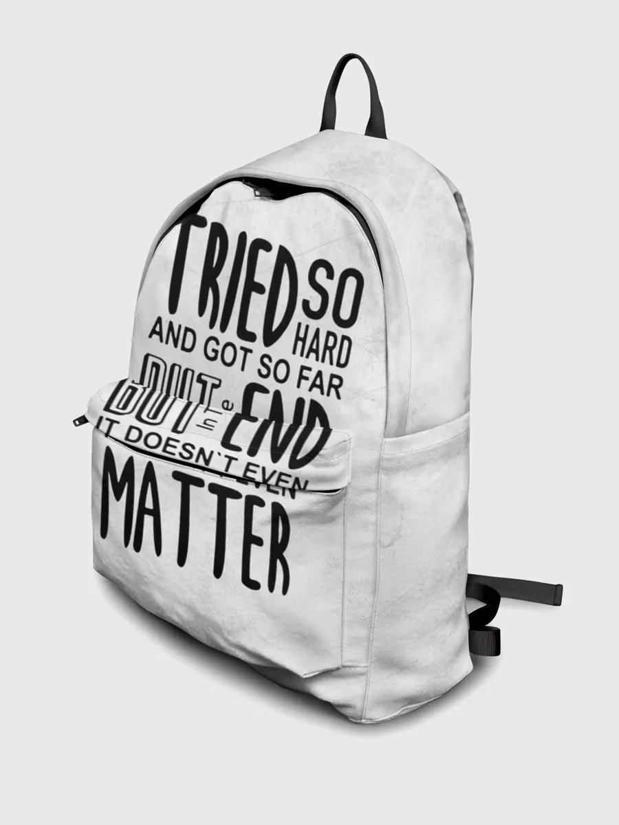 Рюкзак джинсовый / Linkin Park - The end