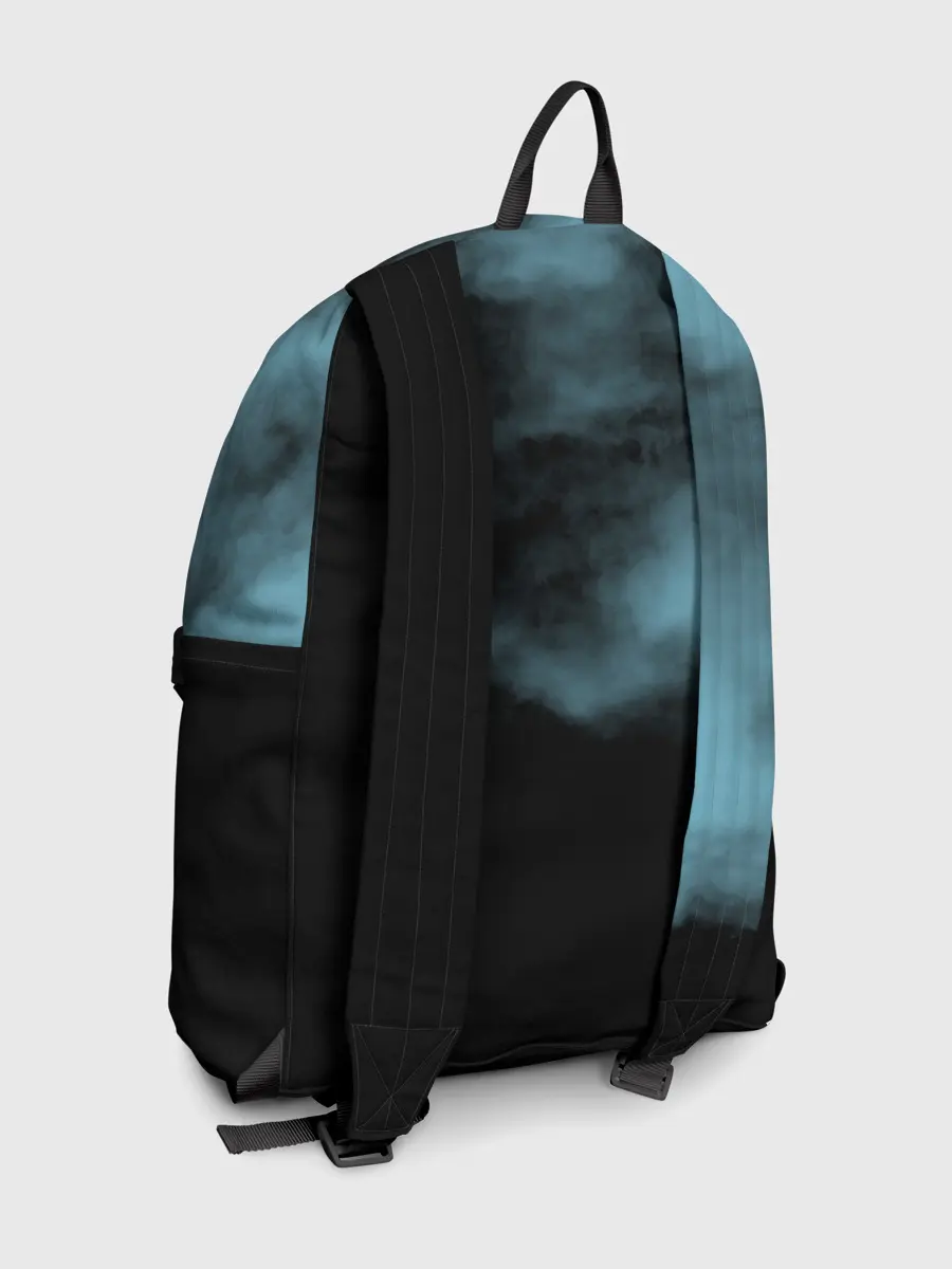 Рюкзак джинсовый / 30 Seconds to Mars