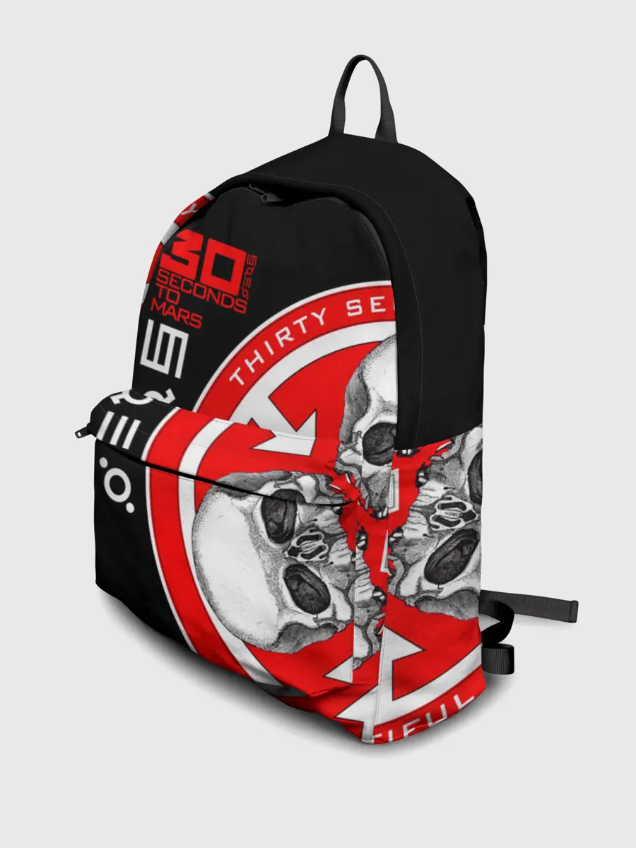 Рюкзак джинсовый / 30 Seconds to Mars