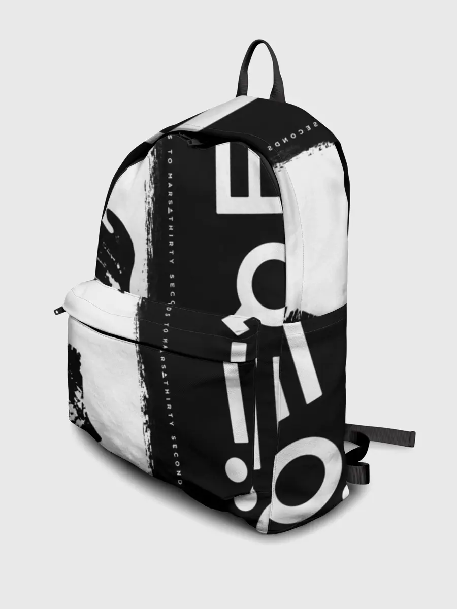 Рюкзак джинсовый / 30 Seconds to Mars