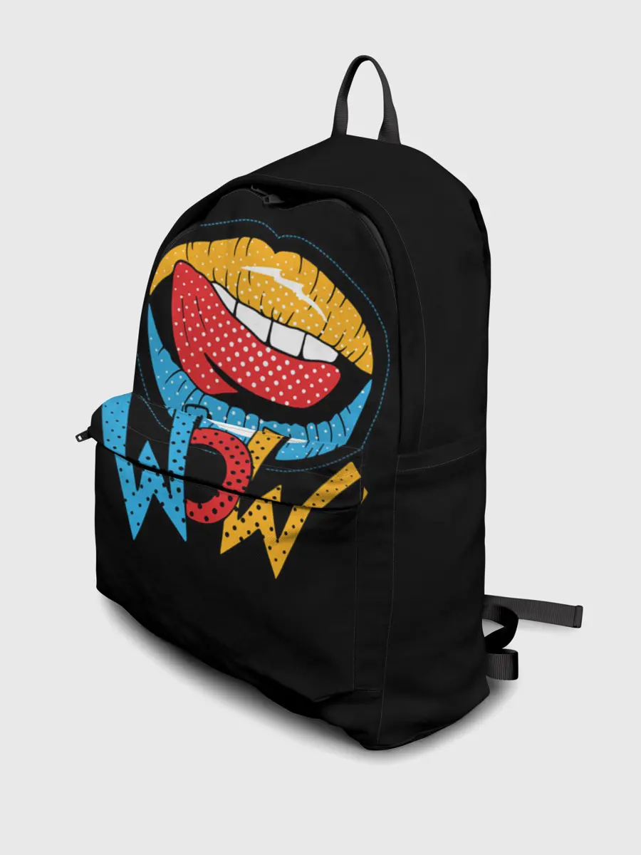 Рюкзак джинсовый / Wow