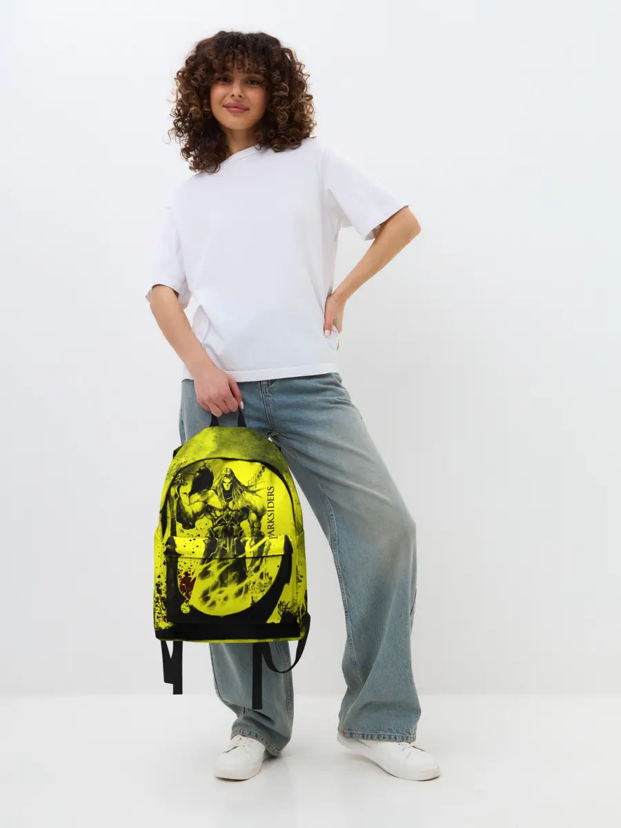 Рюкзак джинсовый / Darksiders